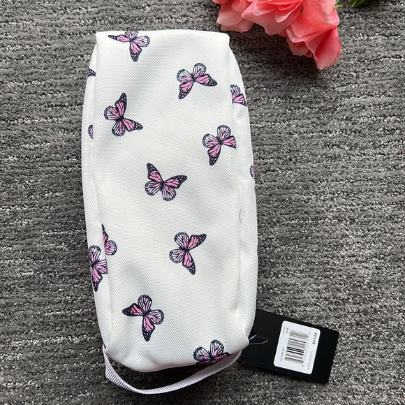 Hurley Butterfly Pouch Clutch with Zipper Top - Picture 3 of 7